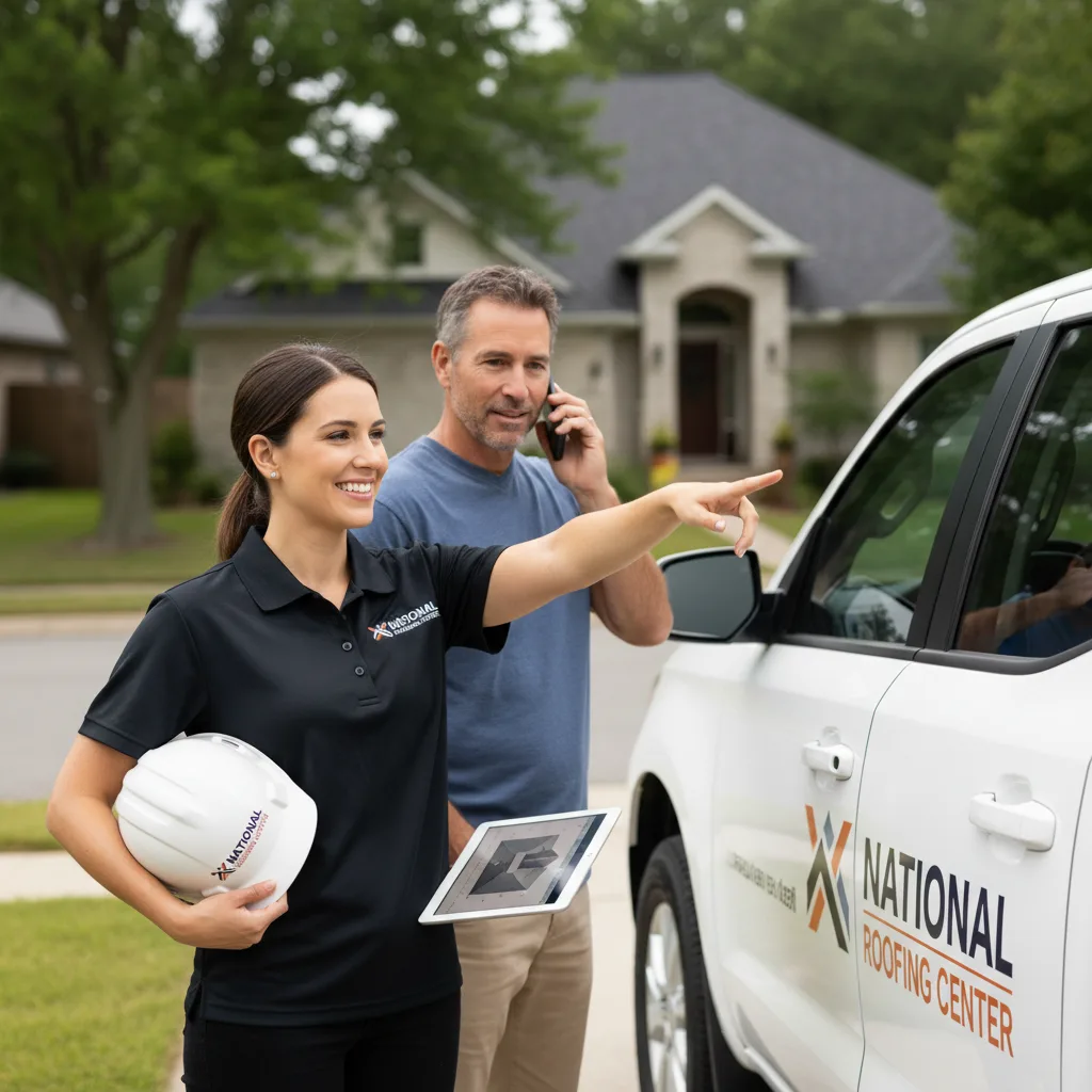 National Roofing Center customer support in Westhampton Beach